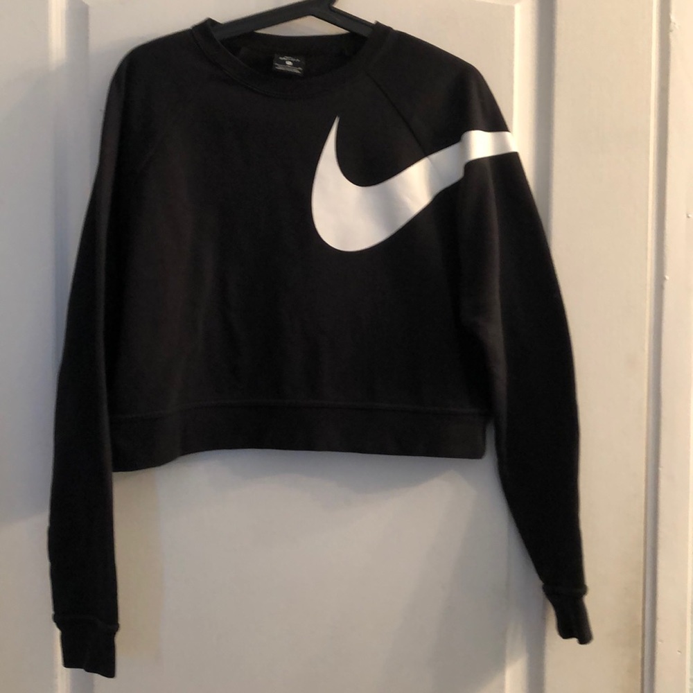 Nike crop sweatshirt